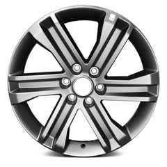 20" x 8.5" Alloy Remanufactured Wheel with 6 x 135 Bolt Pattern for Ford F-150 2021 - Machined and Dark Charcoal