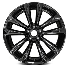 LKQ Corp - 10 I-Spoke PVD Dark 19x8.5 Alloy Factory Wheel for Lexus IS 2021
