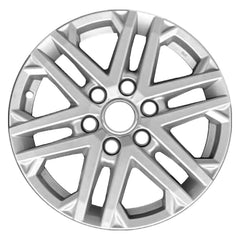 18" x 7.5" Alloy Remanufactured Wheel with 6 x 139.7 Bolt Pattern for Toyota Tundra 2022 - Sparkle Silver