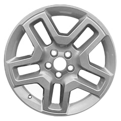 20" x 8.5" Alloy Remanufactured Wheel with 5 x 120 Bolt Pattern for Honda Passport 2022-2024 - Medium Charcoal