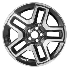 ALUMINUM WHEEL -  20 x 8.5 -  55MM OFFSET -  5 DOUBLE SPOKE -  5 STUD/LUG -