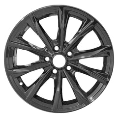 18" x 7.5" Alloy Remanufactured Wheel with 5 x 114.3 Bolt Pattern for Honda CR-V 2023 - Painted Gloss Black