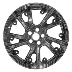 19" x 7.5" Alloy Remanufactured Wheel with 5 x 114.3 Bolt Pattern for Nissan Ariya 2023 - Painted Gloss Black