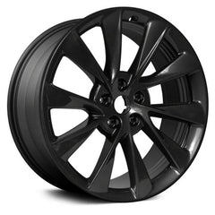 LKQ Corp - 5 V-Spoke Dark Charcoal 21x8.5 Alloy Factory Wheel - Replica for Tesla Model S 2018