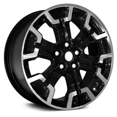 ALUMINUM WHEEL -  18 x 7.5 -  4.5 OFFSET -  6 SPOKE -  5 STUD/LUG -  UK BP