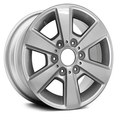 16" x 6.5" Alloy Remanufactured Wheel with 6 x 130 Bolt Pattern for Mercedes Sprinter 2019 - Silver