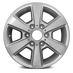 16" x 6.5" Alloy Remanufactured Wheel with 6 x 130 Bolt Pattern for Mercedes Sprinter 2019 - Silver