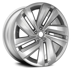 ALUMINUM WHEEL -  20 x 8 -  34MM OFFSET -  10 SPOKE -  5 STUD/LUG -  112MM BP