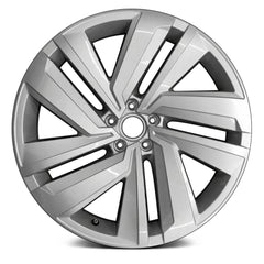 ALUMINUM WHEEL -  20 x 8 -  34MM OFFSET -  10 SPOKE -  5 STUD/LUG -  112MM BP