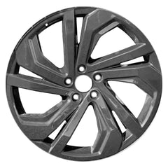 20" x 8" Alloy Remanufactured Wheel with 5 x 112 Bolt Pattern for Volkswagen Atlas 2020-2021 - Gloss Black