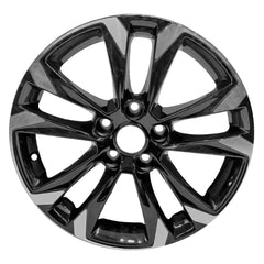 ALUMINUM WHEEL -  17 x 7.5 -  43MM OFFSET -  10 SPOKE -  5 STUD/LUG -  115MM BP