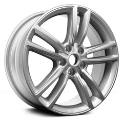 LKQ Corp - Double 5-Spoke Silver 19x8 Alloy Factory Wheel for Tesla Model S 2012-2013