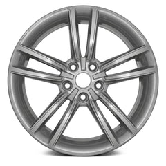 LKQ Corp - Double 5-Spoke Silver 19x8 Alloy Factory Wheel for Tesla Model S 2012-2013