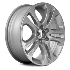 LKQ Corp - Double 5-Spoke Sparkle Silver Full Face 19x7.5 Alloy Factory Wheel for Acura MDX 2007-2013