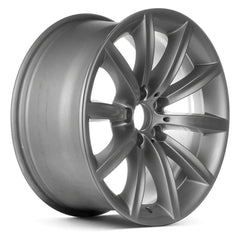 19" x 9" Alloy Remanufactured Wheel with 
5 x 120 Bolt Pattern for BMW 7-Series 2006-2008 - 
Silver