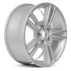 17" x 7" Alloy Remanufactured Wheel with 5 x 114.3 Bolt Pattern for Ford Mustang 2010-2014 - Silver
