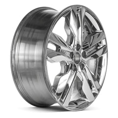 ALUMINUM WHEEL -  REPLICA -  20 x 8 -  UK OFFSET -  5 SPLIT SPOKE -  5 STUD/LUG