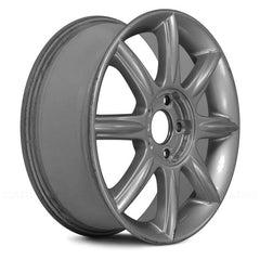 LKQ Corp - 8 I-Spoke Silver 17x6.5 Alloy Factory Wheel for Buick Allure 2005-2008