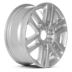 LKQ Corp - 6 V-Spoke Silver 18x7.5 Alloy Factory Wheel for Buick Enclave 2008-2009, 2012-2014