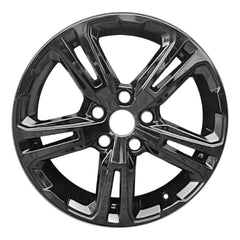 17" x 7" Alloy Remanufactured Wheel with 
5 x 115 Bolt Pattern for GMC Terrain 2022 - 
Painted Gloss Black