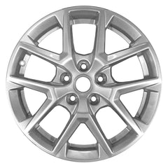 ALUMINUM WHEEL -  REPLICA -  17 x 7 -  41MM OFFSET -  5 SPLIT SPOKE -  5