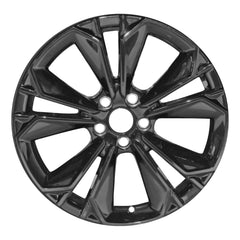 19" x 7.5" Alloy Remanufactured Wheel with 5 x 112 Bolt Pattern for Honda CR-V 2023 - Painted Gloss Black