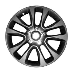 20" x 8" Alloy Replica Wheel with 5 x 127 Bolt Pattern for Jeep Grand Cherokee 2016-2020 - Painted Dark Charcoal Matte