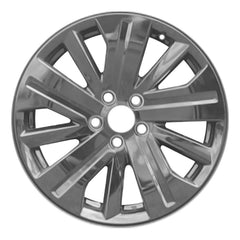 18" x 7" Alloy Remanufactured Wheel with 5 x 114.3 Bolt Pattern for Mitsubishi Outlander 2020 - Painted Gloss Black