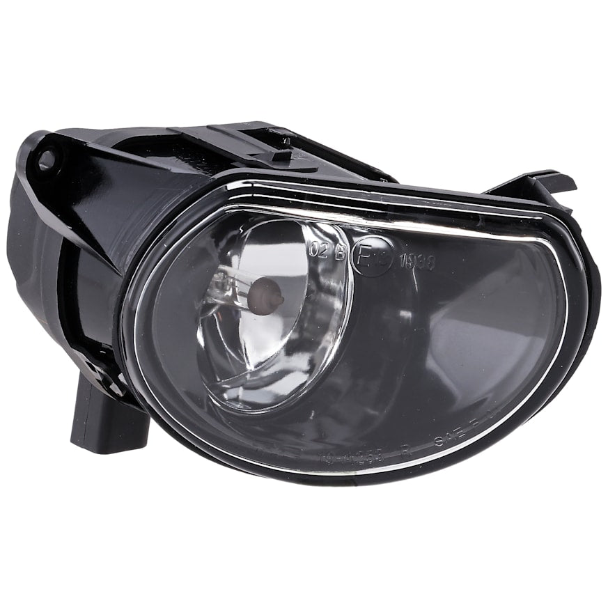 A3 06-08/Q7 07-09 FRONT FOG LAMP RH, Assembly, Halogen, w/o Sport Pkg or S-Line