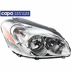 LUCERNE 06-11 HEAD LAMP RH, Assembly, Halogen - CAPA
