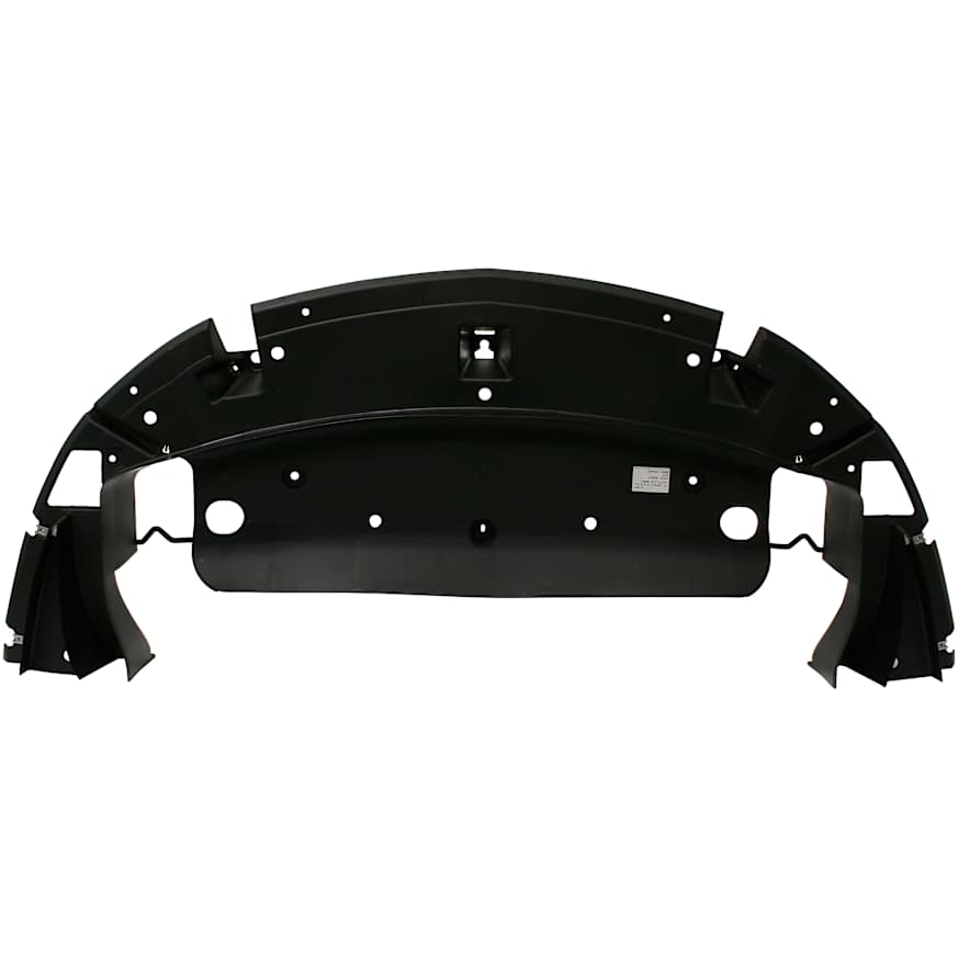 IMPALA 06-13/IMPALA LIMITED 14-16 FRONT LOWER VALANCE, Air Deflector, Textured, (Police Model 08-16)