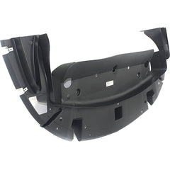 IMPALA 06-13/IMPALA LIMITED 14-16 FRONT LOWER VALANCE, Air Deflector, Textured, (Police Model 08-16)