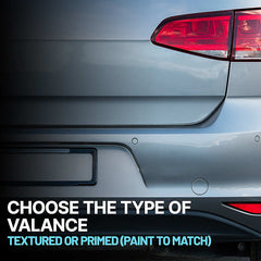 IMPALA 06-13/IMPALA LIMITED 14-16 FRONT LOWER VALANCE, Air Deflector, Textured, (Police Model 08-16)
