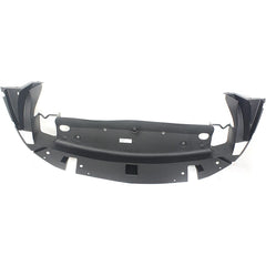 IMPALA 06-13/IMPALA LIMITED 14-16 FRONT LOWER VALANCE, Air Deflector, Textured, (Police Model 08-16)