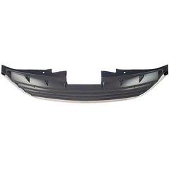 TOWN AND COUNTRY 08-10 GRILLE, Plastic, Chrome Shell/Painted Black Insert