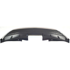 TOWN AND COUNTRY 08-10 GRILLE, Plastic, Chrome Shell/Painted Black Insert