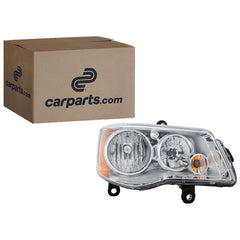 GRAND CARAVAN 11-20/TOWN AND COUNTRY 08-16 HEAD LAMP RH, Assembly, Halogen, Chrome Interior