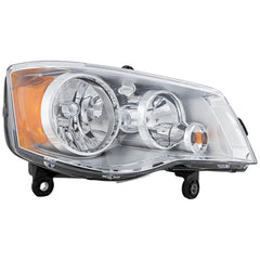 GRAND CARAVAN 11-20/TOWN AND COUNTRY 08-16 HEAD LAMP RH, Assembly, Halogen, Chrome Interior