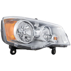 GRAND CARAVAN 11-20/TOWN AND COUNTRY 08-16 HEAD LAMP RH, Assembly, Halogen, Chrome Interior