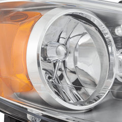 GRAND CARAVAN 11-20/TOWN AND COUNTRY 08-16 HEAD LAMP RH, Assembly, Halogen, Chrome Interior - CAPA