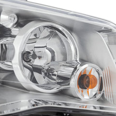 GRAND CARAVAN 11-20/TOWN AND COUNTRY 08-16 HEAD LAMP RH, Assembly, Halogen, Chrome Interior - CAPA