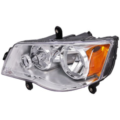 GRAND CARAVAN 11-20/TOWN AND COUNTRY 08-16 HEAD LAMP LH, Assembly, Halogen, Chrome Interior