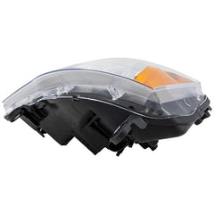 GRAND CARAVAN 11-20/TOWN AND COUNTRY 08-16 HEAD LAMP LH, Assembly, Halogen, Chrome Interior - CAPA