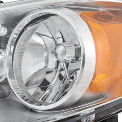GRAND CARAVAN 11-20/TOWN AND COUNTRY 08-16 HEAD LAMP LH, Assembly, Halogen, Chrome Interior - CAPA