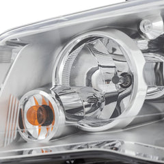 GRAND CARAVAN 11-20/TOWN AND COUNTRY 08-16 HEAD LAMP LH, Assembly, Halogen, Chrome Interior - CAPA