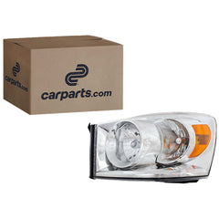 DODGE FULL SIZE P/U 07-09 HEAD LAMP LH, Assembly, Halogen, All Cab Type