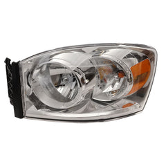 DODGE FULL SIZE P/U 07-09 HEAD LAMP LH, Assembly, Halogen, All Cab Type