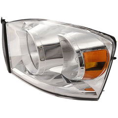 DODGE FULL SIZE P/U 07-09 HEAD LAMP LH, Assembly, Halogen, All Cab Type