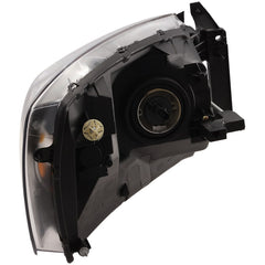 DODGE FULL SIZE P/U 07-09 HEAD LAMP LH, Assembly, Halogen, All Cab Type