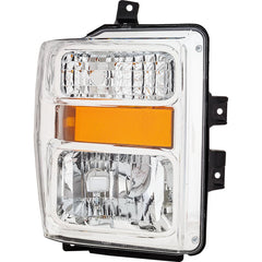 F-SERIES SUPER DUTY 08-10 HEAD LAMP RH, Lens and Housing, Halogen, Aero Style, (Excludes Harley-Davidson Model)